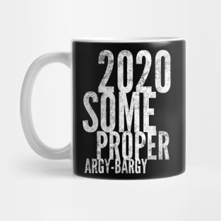 A review of 2020 Mug